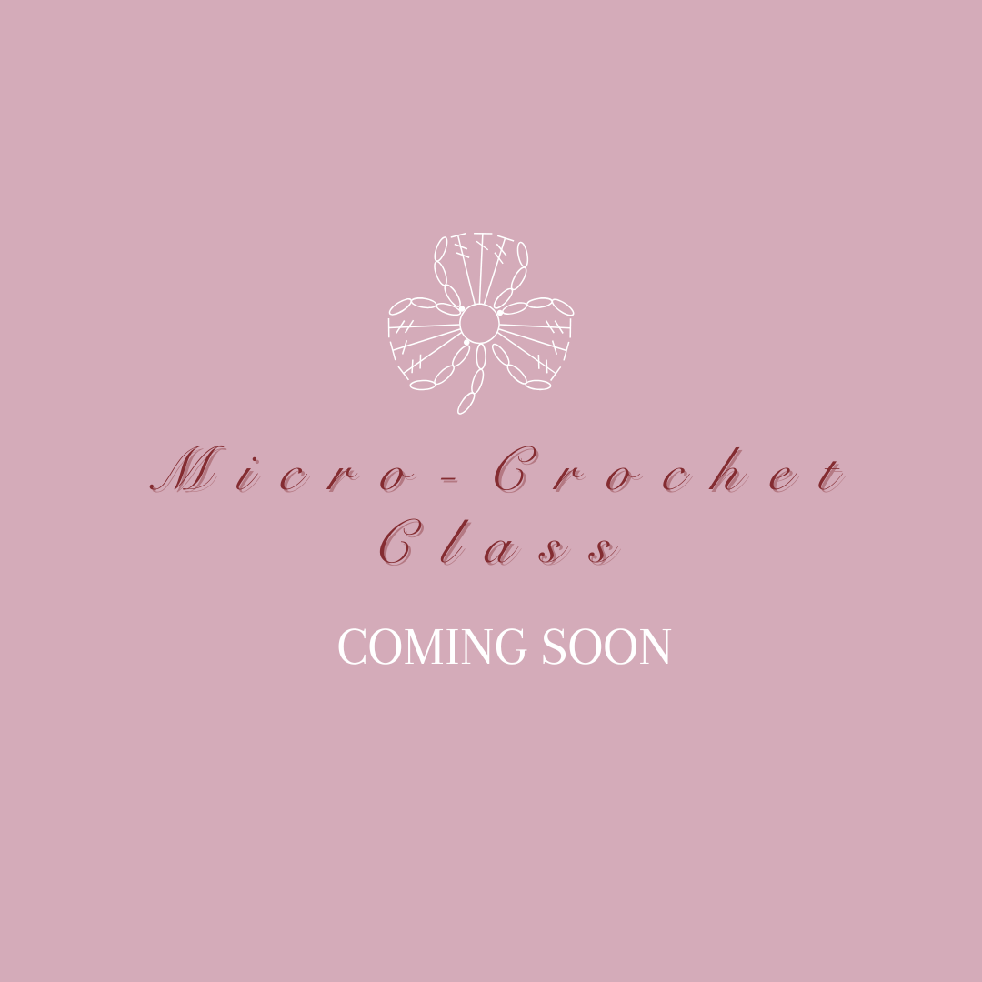 Micro-Crochet Class Coming Soon