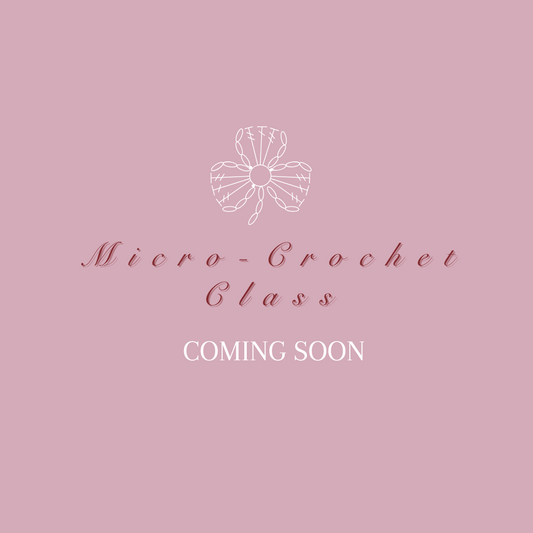 Micro-Crochet Class Coming Soon